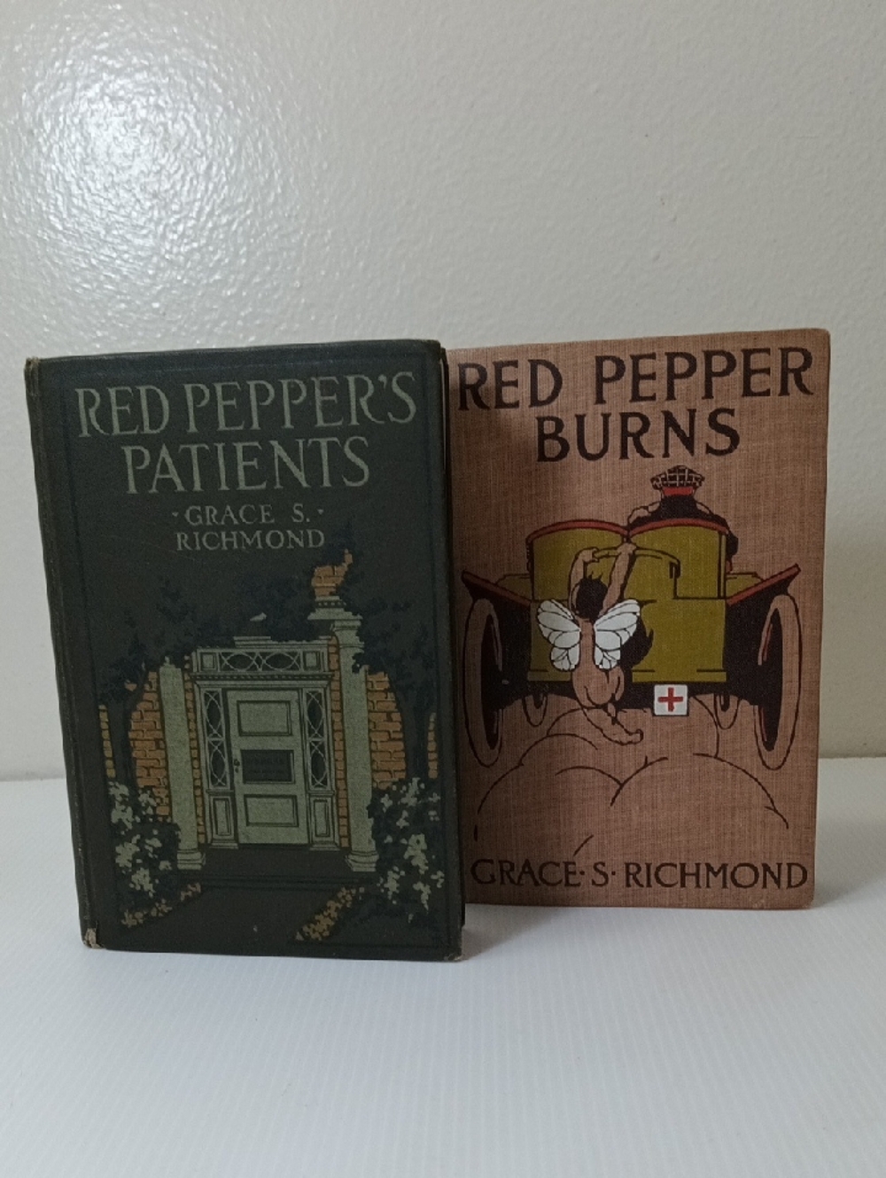Red Pepper Burns, Red Pepper's Patients Vintage Books By Grace S. Richmond